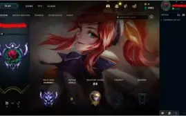 Conta LOL D1 Diamante 1 6 skins 37 champ
