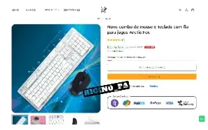 Tema Shopify Motion + Atualizações E Bônus