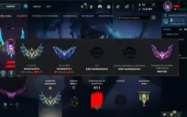 Conta Challenger Mmr Buffado
