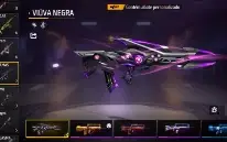 Conta de FF com barba,calça angelical e gola alta