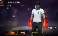 Conta de FF com barba,calça angelical e gola alta