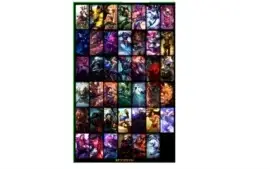 Conta Ouro V S6, 100 champions, 42 skins, maioria Legado