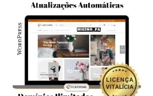 Tema WordPress Flatsome + Atualizações