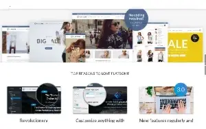 Tema WordPress Flatsome + Atualizações