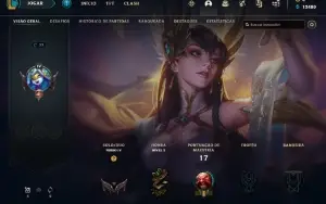 Conta FERRO 4 | -8 PDL - Lol (League Of Legends) Elomoon