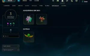 Conta FERRO 4 | -8 PDL - Lol (League Of Legends) Elomoon