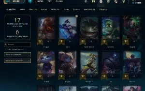 Conta FERRO 4 | -8 PDL - Lol (League Of Legends) Elomoon