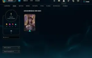 Conta FERRO 4 | -8 PDL - Lol (League Of Legends) Elomoon