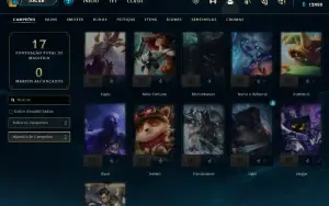 Conta FERRO 4 | -8 PDL - Lol (League Of Legends) Elomoon