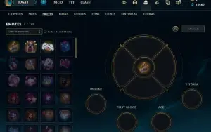 Conta FERRO 4 | -8 PDL - Lol (League Of Legends) Elomoon
