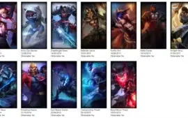 Conta League of Legends Platina Smurf