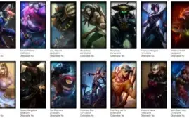 Conta League of Legends Platina Smurf