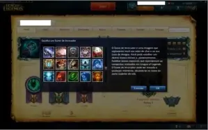 Conta League of Legends Platina Smurf