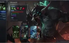 Conta League of Legends Platina Smurf