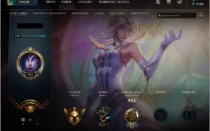 C- Onta Lol Gold 4 - 172 Skin's