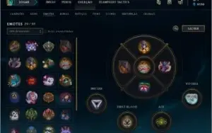 C- Onta Lol Gold 4 - 172 Skin's