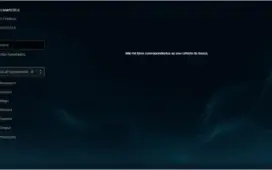 Conta League of Legends / Platina 1 / 323 Skins