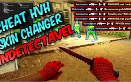 Hack PROFISSIONAL HVH/RAGE csgo 100% INDETECTAVEL