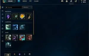 Conta Unranked com 3 Skins e 27 Champs + 1300 RP