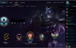 Conta De Lol