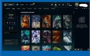 Conta de LoL Nivel 204 com 193 skins +17cromas+ 149 campeões