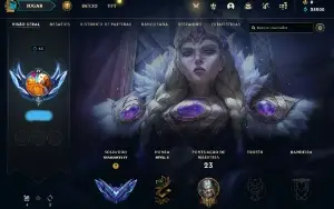 Conta Diamante 4 62% De Winrate