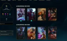 Conta De Lol Diamante 4