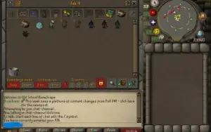 🟢 OSRS Conta Skiller Lvl 3