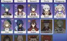 AR 60 - Todos os Personagens (Exceto 4 Limitados e 2 padrao)