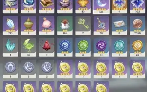 AR 60 - Todos os Personagens (Exceto 4 Limitados e 2 padrao)