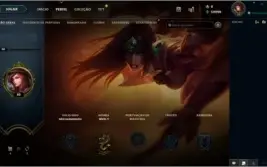 Conta League Of Legends Nv.30 50k essência
