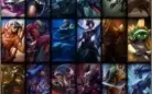 Conta League of Legends Diamante V (Com Borda), skins raras