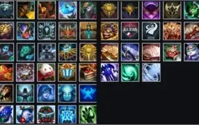 Conta League of Legends Diamante V (Com Borda), skins raras