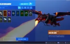 CONTA DE FORTNITE