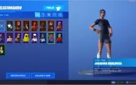 CONTA DE FORTNITE