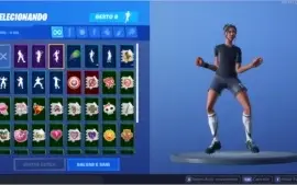 CONTA DE FORTNITE