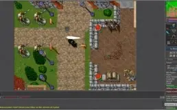 VENDO EK 209 TIBIA NON PVP COM MOUNTS ADDONS E TIBIA COINS