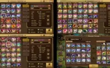 Summoners War Global C1 Savannah Jamire Moore Amber