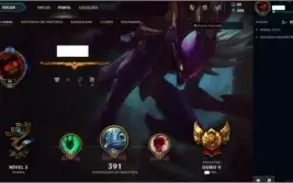 CONTA LOL [GOLD  V]