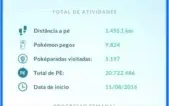 CONTA DE POKÉMON GO LV:40. PROMOÇÃO