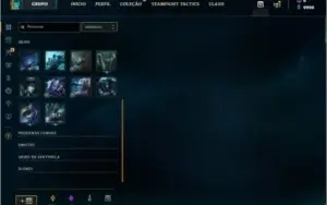 Conta GOLD, NV 34, MMR PLATINA!