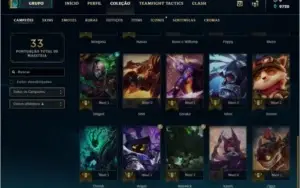 Conta GOLD, NV 34, MMR PLATINA!