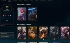 conta lol gold 1