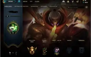 conta lol gold 1