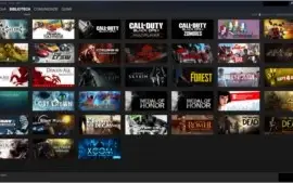 Conta Steam - CS:GO, The Witcher, COD Black Ops 2, +30 jogos