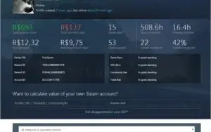 Conta Steam varios jogos