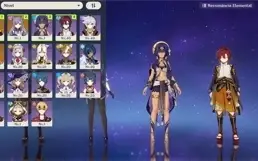 AR36 - Kazuha C1 + Keqing + Garantido + 30 tiros!!!!