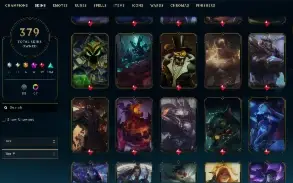 Conta Riot Games - Todos personagens do LoL