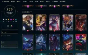 Conta Riot Games - Todos personagens do LoL