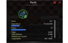 LVL 160 NATURIA PROFESSOR (SERVER GOLD)